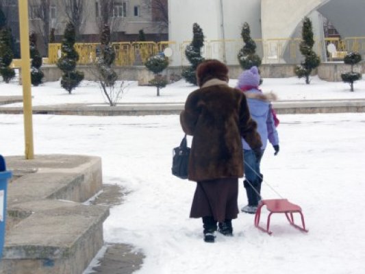 Cum va fi vremea la Constanţa în următoarele trei zile - vezi când ninge, când e ceaţă sau polei